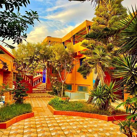 Surf & Salsa Ocean House Bed & Breakfast Tamraght Luaran gambar