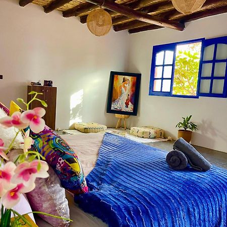 Surf & Salsa Ocean House Bed & Breakfast Tamraght Luaran gambar