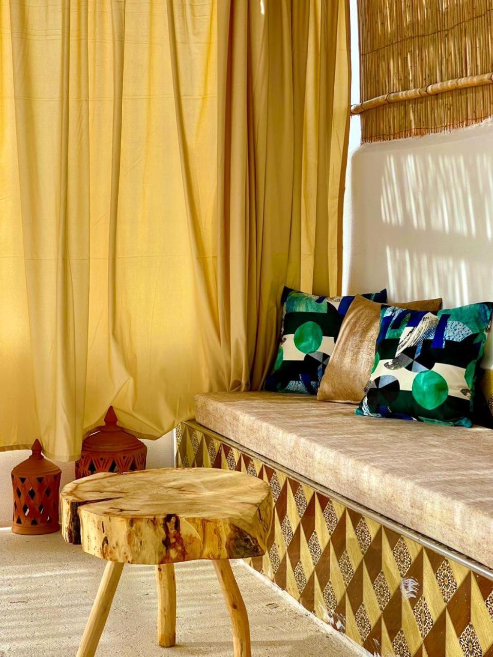 Surf & Salsa Ocean House Bed & Breakfast Tamraght Luaran gambar