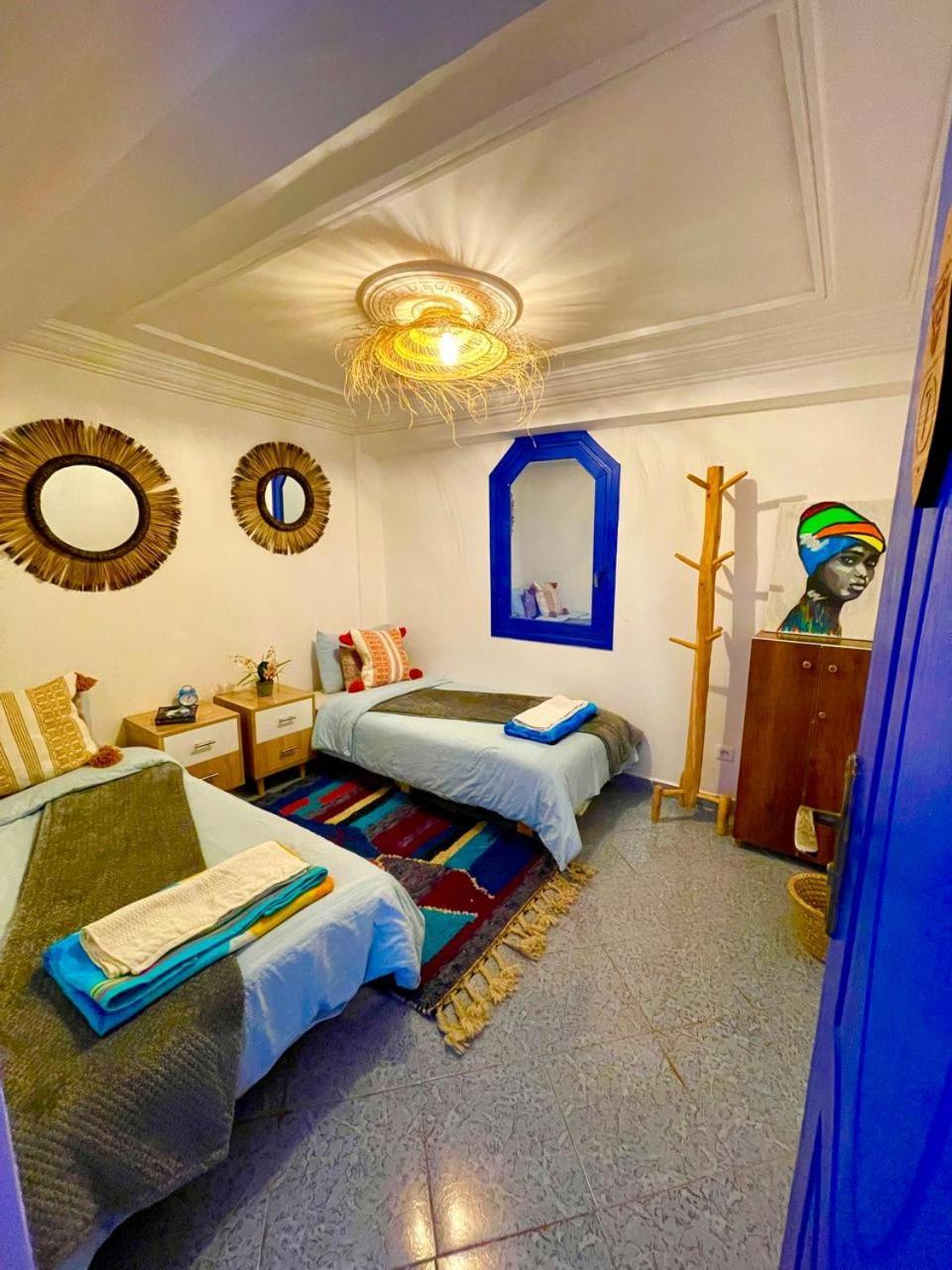 Surf & Salsa Ocean House Bed & Breakfast Tamraght Luaran gambar