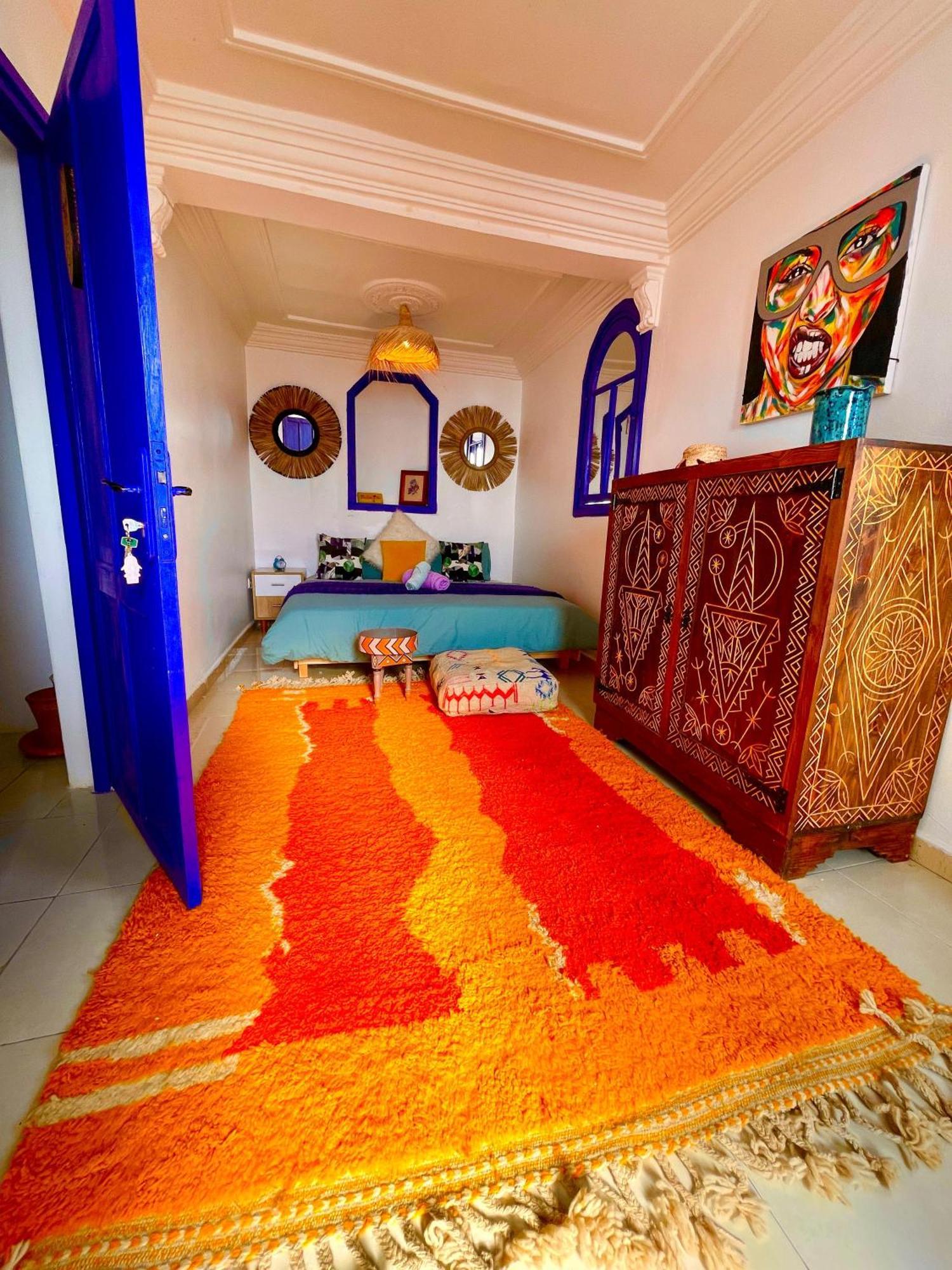 Surf & Salsa Ocean House Bed & Breakfast Tamraght Luaran gambar