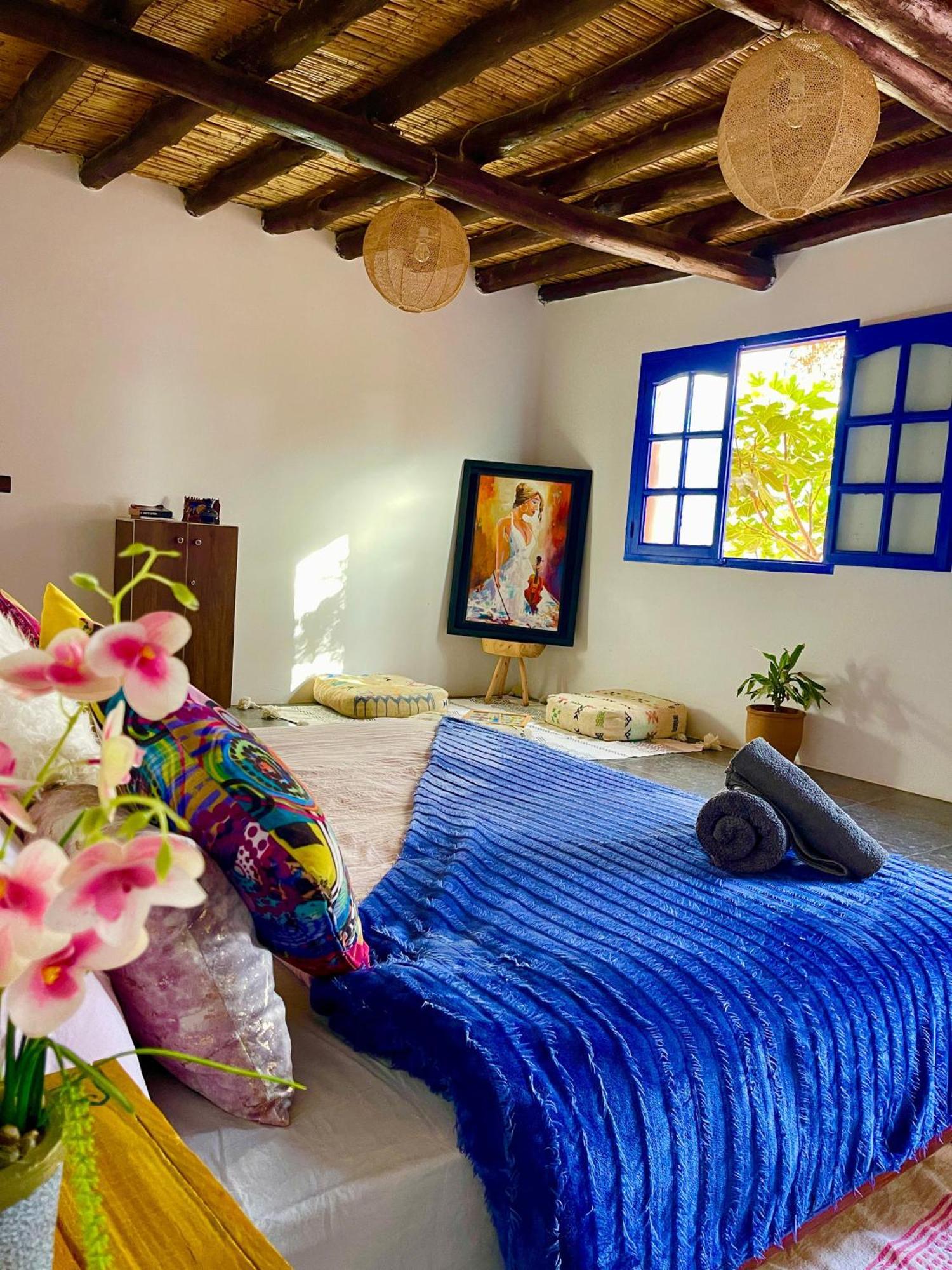 Surf & Salsa Ocean House Bed & Breakfast Tamraght Luaran gambar