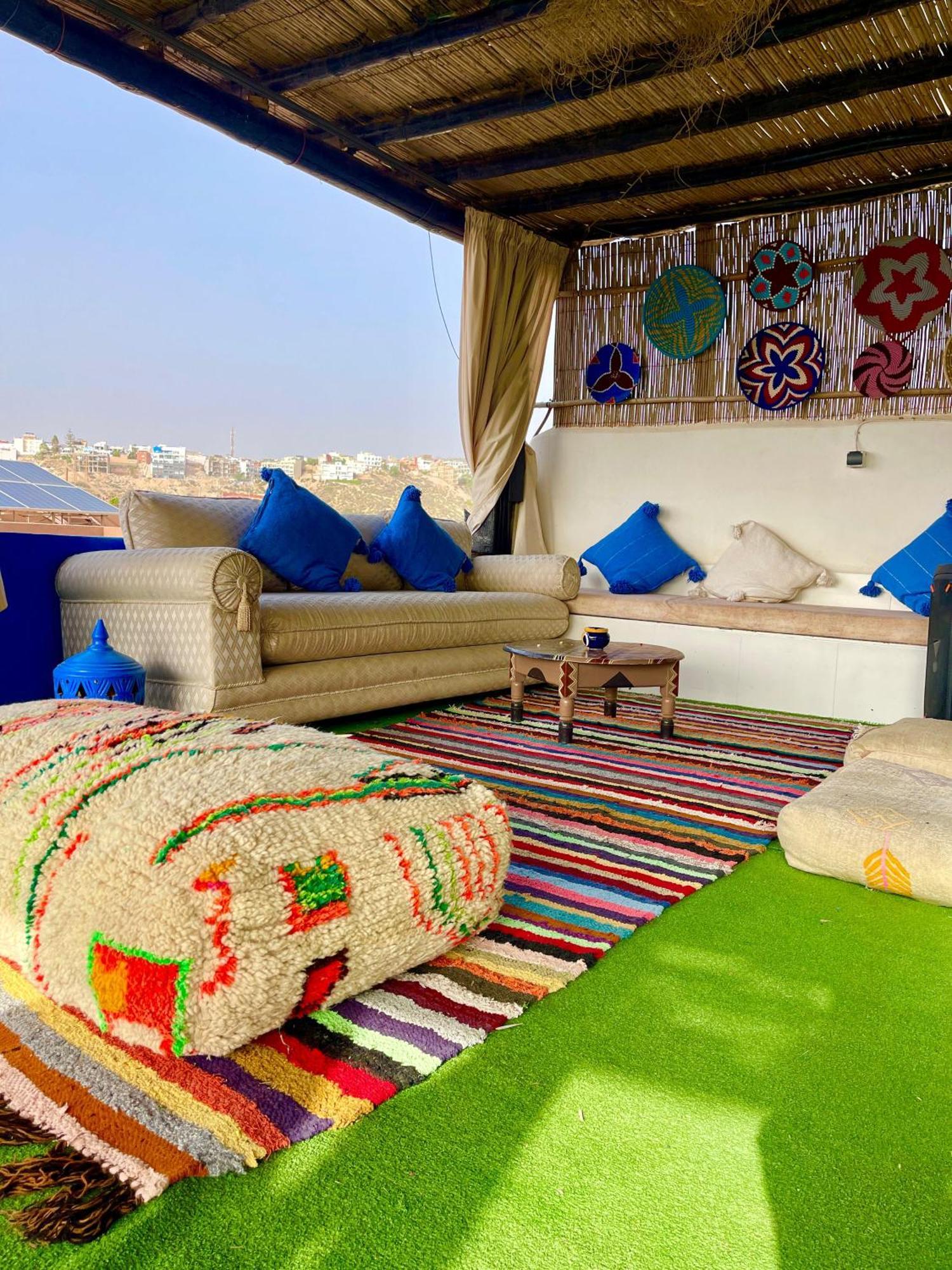 Surf & Salsa Ocean House Bed & Breakfast Tamraght Luaran gambar